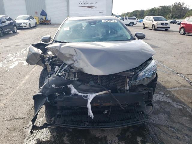 5YFBURHE0JP772278 - 2018 TOYOTA COROLLA L GRAY photo 5