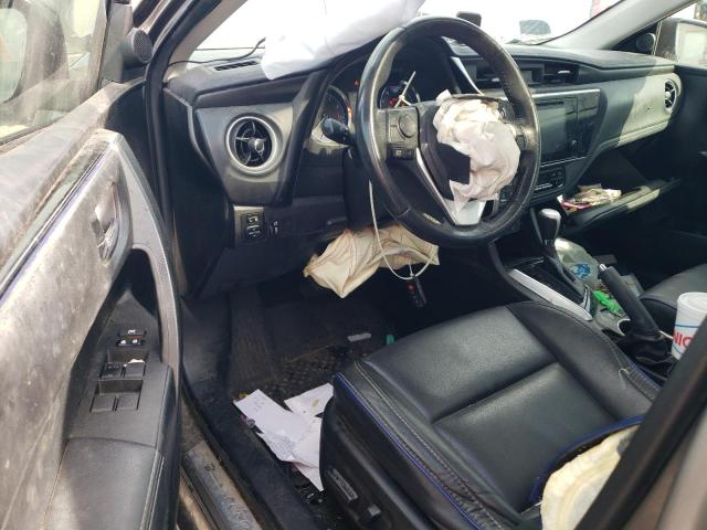 5YFBURHE0JP772278 - 2018 TOYOTA COROLLA L GRAY photo 8