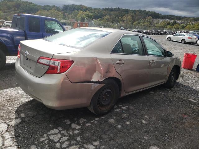 4T4BF1FK6DR281873 - 2013 TOYOTA CAMRY L TAN photo 3