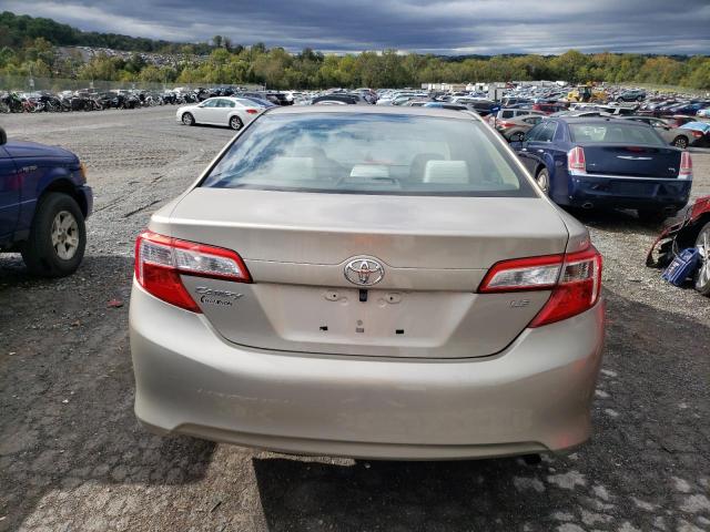 4T4BF1FK6DR281873 - 2013 TOYOTA CAMRY L TAN photo 6