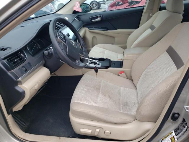 4T4BF1FK6DR281873 - 2013 TOYOTA CAMRY L TAN photo 7