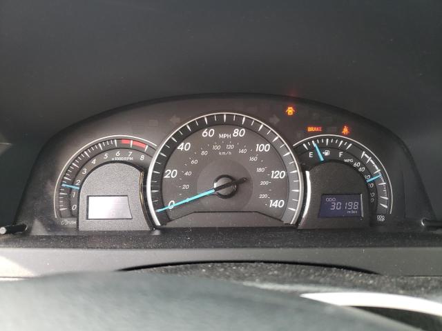 4T4BF1FK6DR281873 - 2013 TOYOTA CAMRY L TAN photo 9