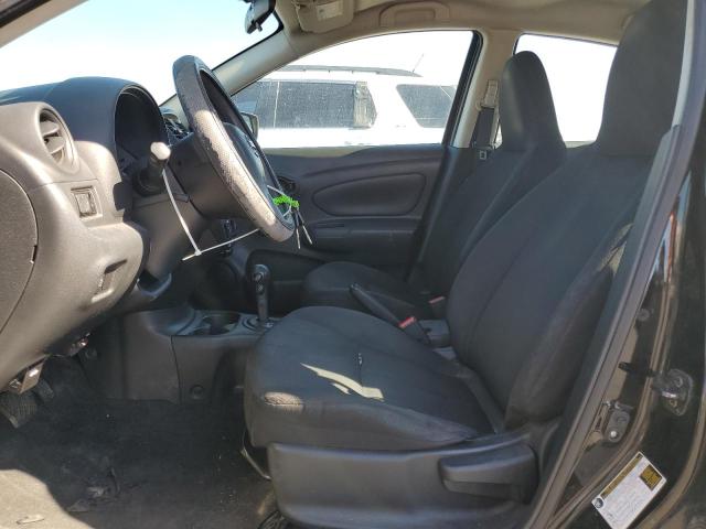 3N1CN7AP2GL870867 - 2016 NISSAN VERSA S Siyah fotoğraf 7