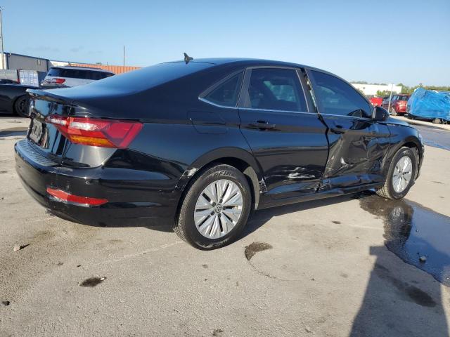 3VWCB7BU2KM242883 - 2019 VOLKSWAGEN JETTA S BLACK photo 3