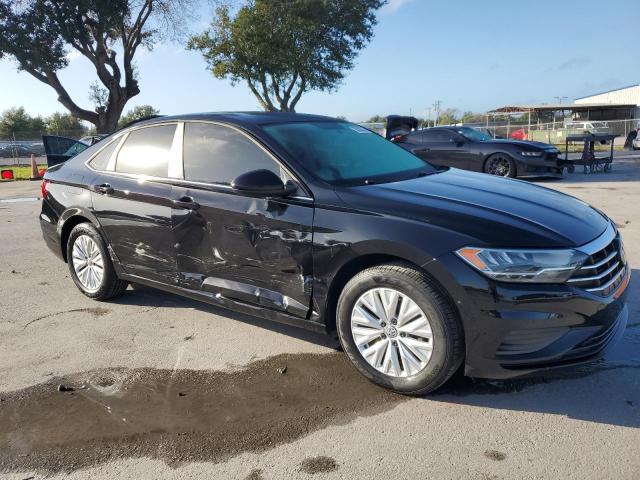 3VWCB7BU2KM242883 - 2019 VOLKSWAGEN JETTA S BLACK photo 4