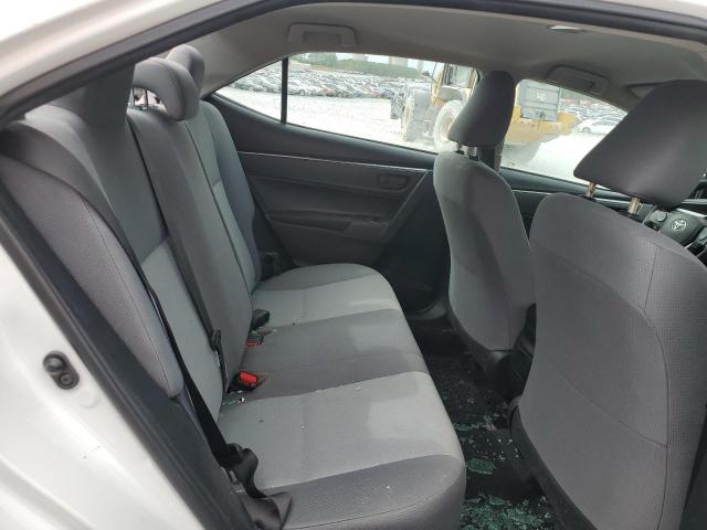 2T1BURHE2EC190754 - 2014 TOYOTA COROLLA L თეთრი ფოტო 10