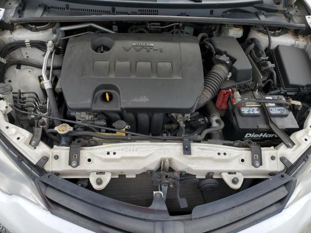 2T1BURHE2EC190754 - 2014 TOYOTA COROLLA L თეთრი ფოტო 11