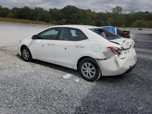 2T1BURHE2EC190754 - 2014 TOYOTA COROLLA L თეთრი ფოტო 2