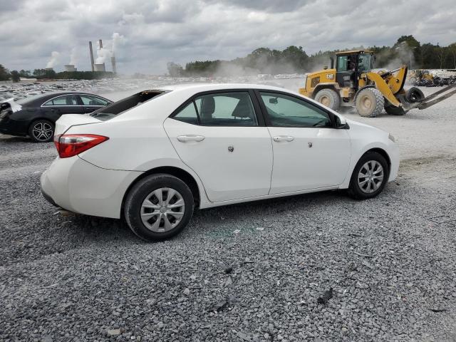 2T1BURHE2EC190754 - 2014 TOYOTA COROLLA L თეთრი ფოტო 3