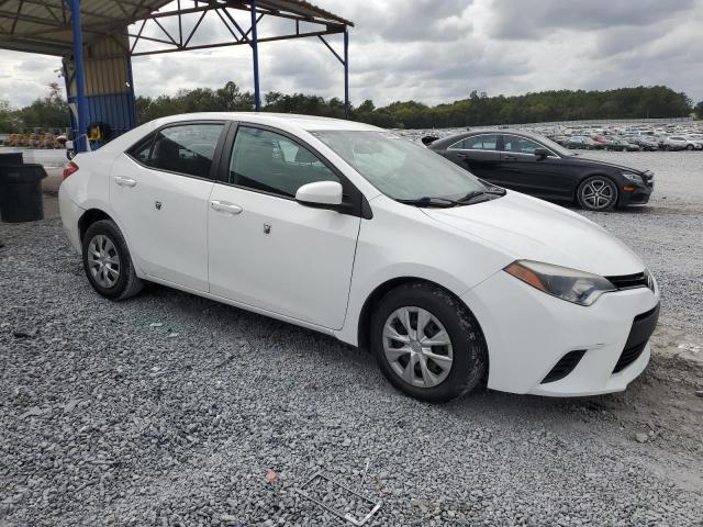 2T1BURHE2EC190754 - 2014 TOYOTA COROLLA L თეთრი ფოტო 4