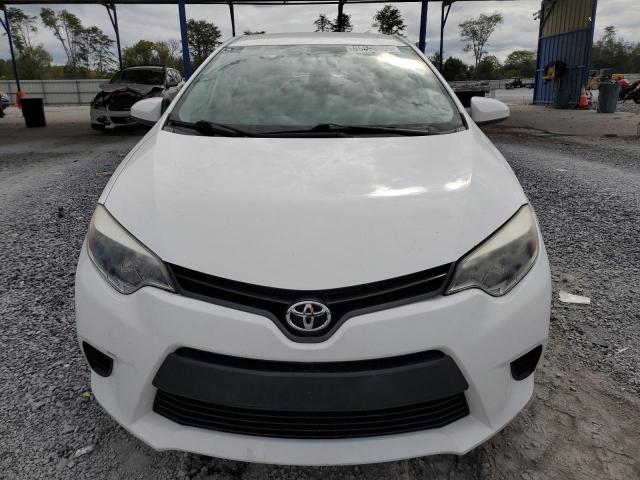 2T1BURHE2EC190754 - 2014 TOYOTA COROLLA L თეთრი ფოტო 5