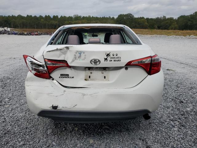 2T1BURHE2EC190754 - 2014 TOYOTA COROLLA L თეთრი ფოტო 6