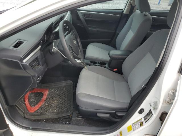 2T1BURHE2EC190754 - 2014 TOYOTA COROLLA L თეთრი ფოტო 7