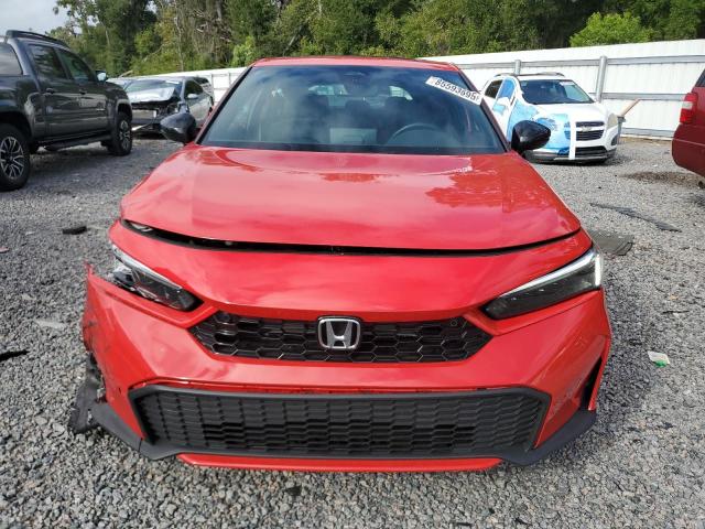 19XFL4H95SE016197 - 2025 HONDA CIVIC SPORT TOURING RED photo 5