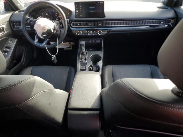 19XFL4H95SE016197 - 2025 HONDA CIVIC SPORT TOURING RED photo 8