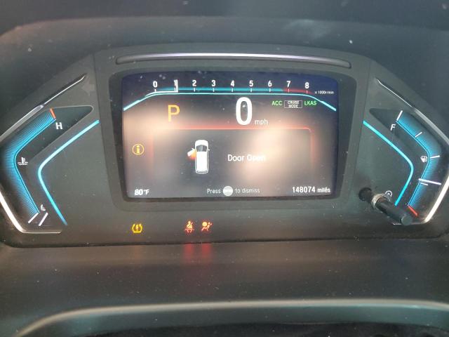 5FNRL6H70KB062649 - 2019 HONDA ODYSSEY EXL Weiß Foto 9