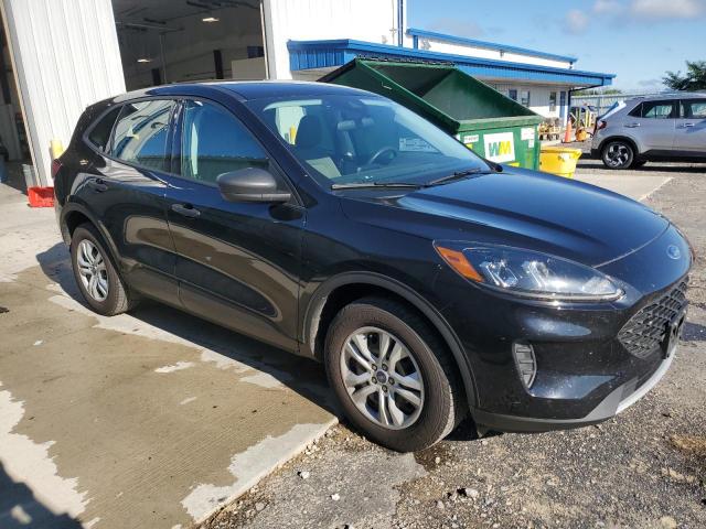 1FMCU9F64MUA28928 - 2021 FORD ESCAPE S BLACK photo 4