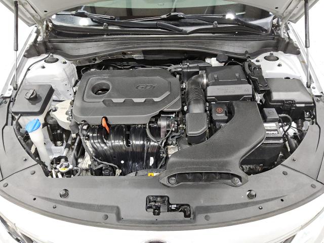 5XXGT4L34KG358349 - 2019 KIA OPTIMA LX SILVER photo 11