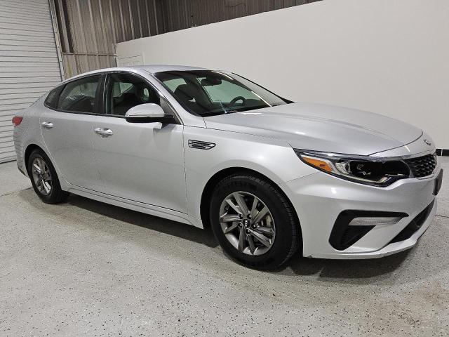 5XXGT4L34KG358349 - 2019 KIA OPTIMA LX SILVER photo 4