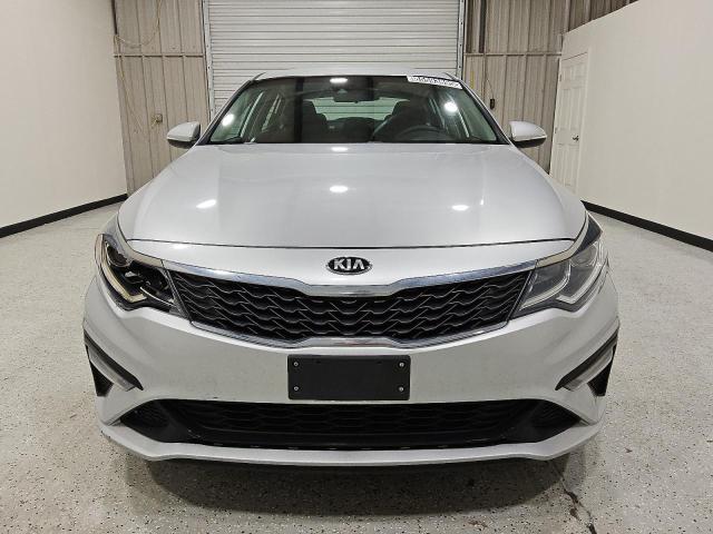 5XXGT4L34KG358349 - 2019 KIA OPTIMA LX SILVER photo 5