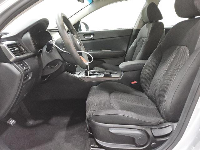 5XXGT4L34KG358349 - 2019 KIA OPTIMA LX SILVER photo 7