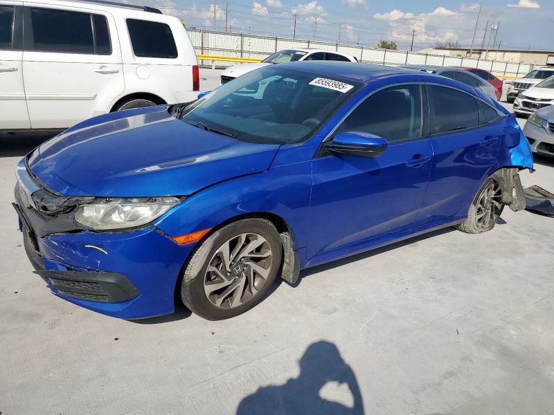 2018 HONDA CIVIC EX, 