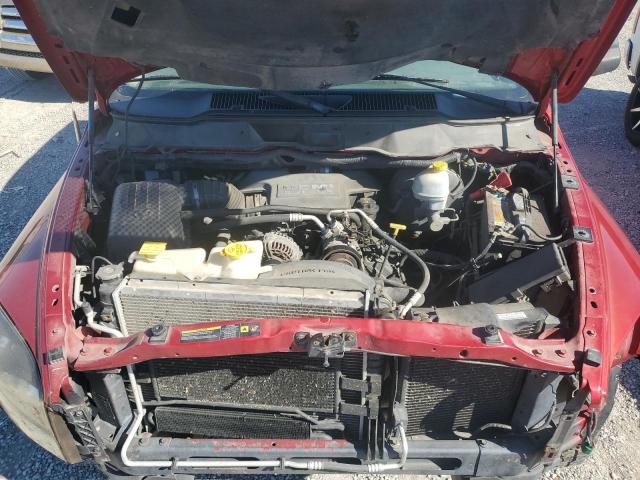 1D7HU18276S608863 - 2006 DODGE RAM 1500 ST أحمر صورة 11