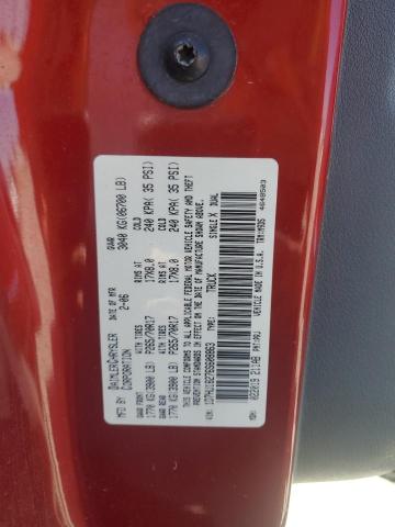 1D7HU18276S608863 - 2006 DODGE RAM 1500 ST أحمر صورة 12