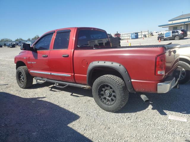 1D7HU18276S608863 - 2006 DODGE RAM 1500 ST أحمر صورة 2