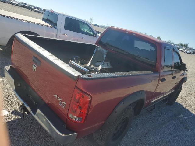 1D7HU18276S608863 - 2006 DODGE RAM 1500 ST أحمر صورة 3