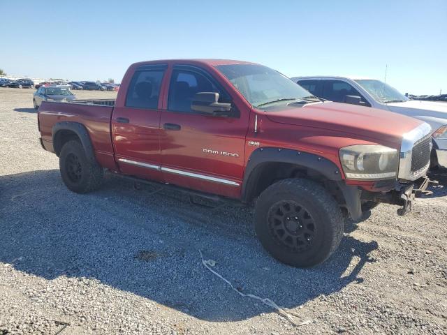 1D7HU18276S608863 - 2006 DODGE RAM 1500 ST أحمر صورة 4