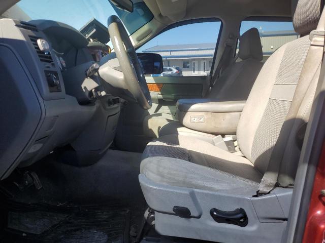 1D7HU18276S608863 - 2006 DODGE RAM 1500 ST أحمر صورة 7