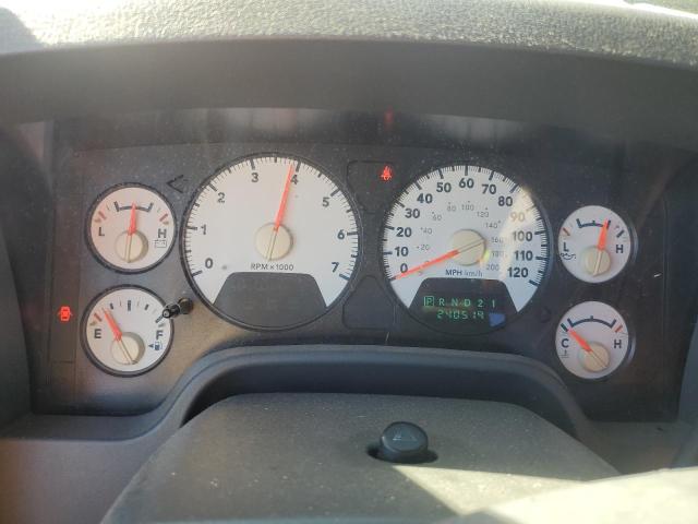 1D7HU18276S608863 - 2006 DODGE RAM 1500 ST أحمر صورة 9