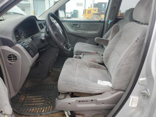 5FNRL18663B096753 - 2003 HONDA ODYSSEY EX SILVER photo 7