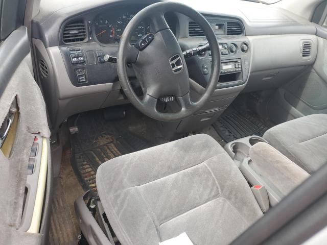 5FNRL18663B096753 - 2003 HONDA ODYSSEY EX SILVER photo 8