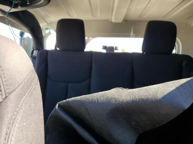 1C4AJWAG7EL143341 - 2014 JEEP WRANGLER SPORT BLACK photo 10