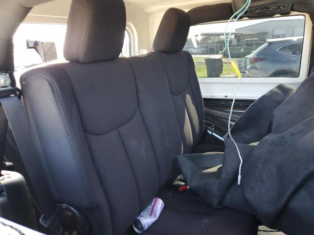 1C4AJWAG7EL143341 - 2014 JEEP WRANGLER SPORT BLACK photo 11