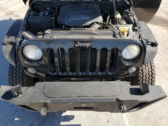 1C4AJWAG7EL143341 - 2014 JEEP WRANGLER SPORT BLACK photo 12
