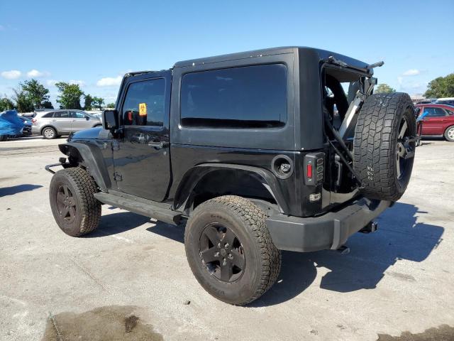 1C4AJWAG7EL143341 - 2014 JEEP WRANGLER SPORT BLACK photo 2