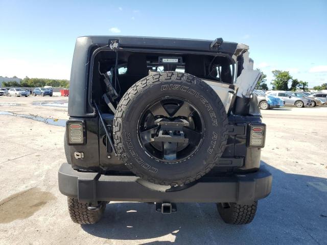1C4AJWAG7EL143341 - 2014 JEEP WRANGLER SPORT BLACK photo 6