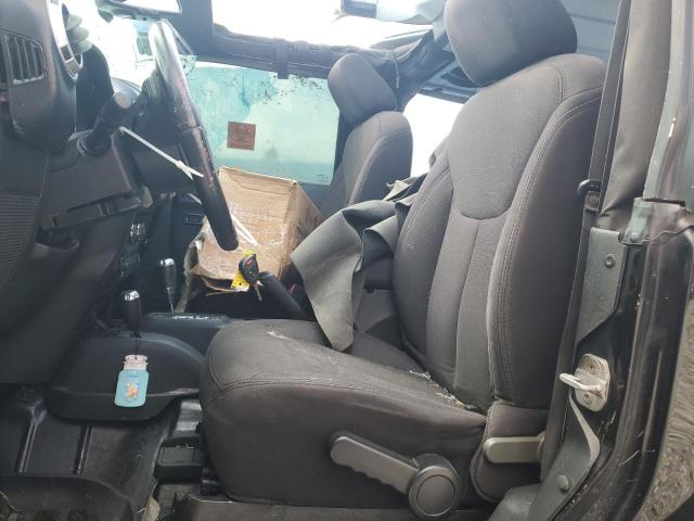 1C4AJWAG7EL143341 - 2014 JEEP WRANGLER SPORT BLACK photo 7