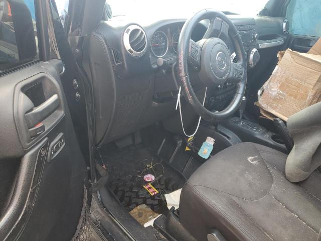 1C4AJWAG7EL143341 - 2014 JEEP WRANGLER SPORT BLACK photo 8