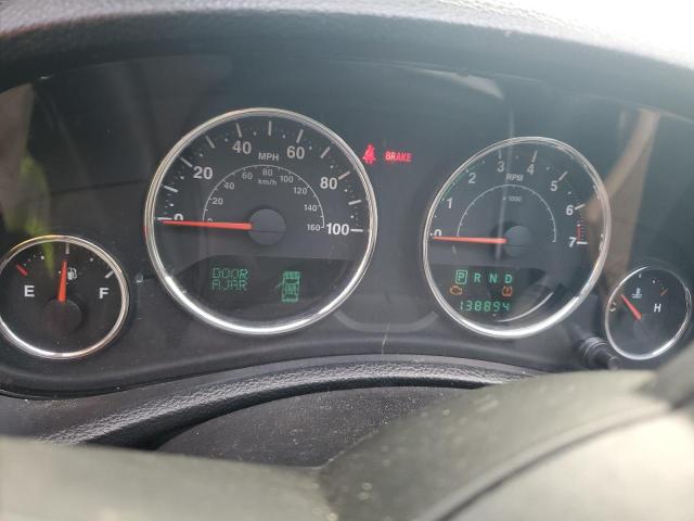 1C4AJWAG7EL143341 - 2014 JEEP WRANGLER SPORT BLACK photo 9