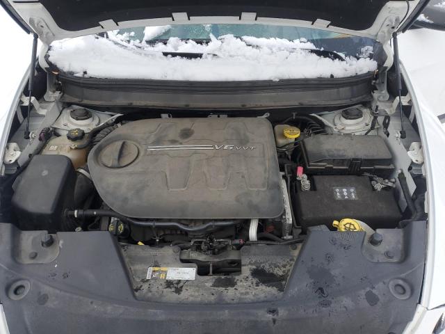 1C4PJMBS5FW522341 - 2015 JEEP CHEROKEE TRAILHAWK WHITE photo 11