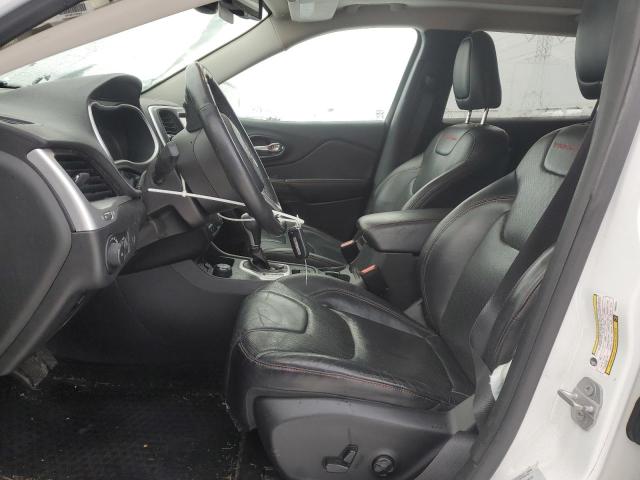 1C4PJMBS5FW522341 - 2015 JEEP CHEROKEE TRAILHAWK WHITE photo 7