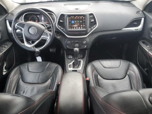 1C4PJMBS5FW522341 - 2015 JEEP CHEROKEE TRAILHAWK WHITE photo 8