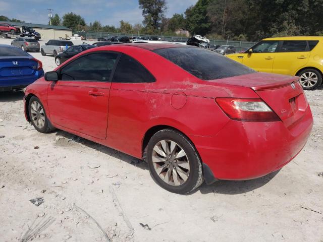 2HGFG1B82AH509987 - 2010 HONDA CIVIC EX RED photo 2