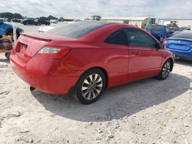 2HGFG1B82AH509987 - 2010 HONDA CIVIC EX RED photo 3