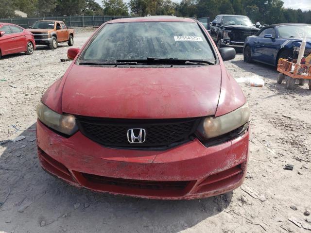 2HGFG1B82AH509987 - 2010 HONDA CIVIC EX RED photo 5