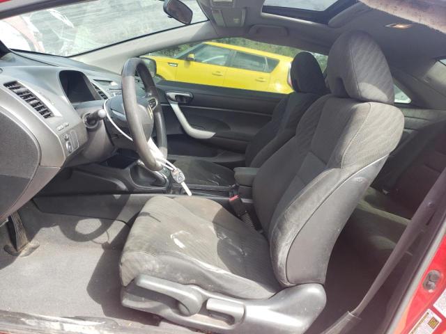 2HGFG1B82AH509987 - 2010 HONDA CIVIC EX RED photo 7